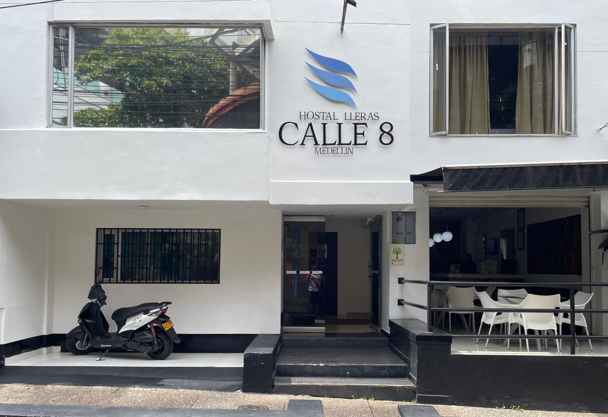 Hostal Lleras Calle 8 ميديلين المظهر الخارجي الصورة