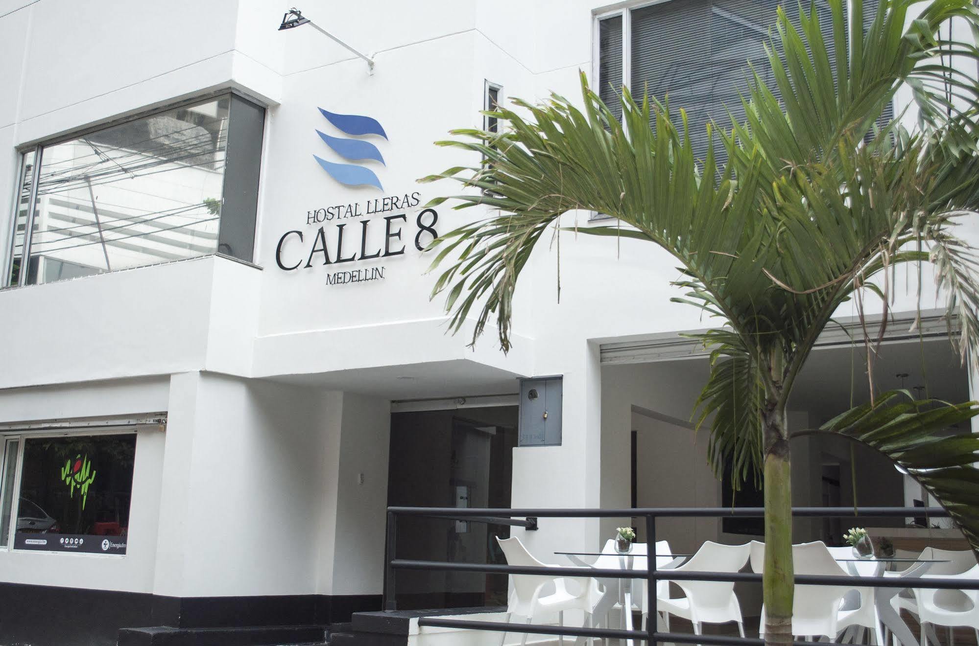 Hostal Lleras Calle 8 ميديلين المظهر الخارجي الصورة